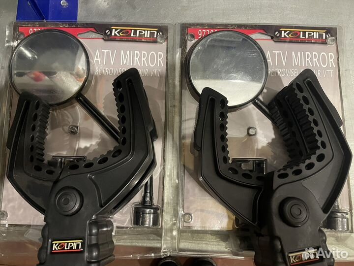 Kolpin зеркала и держатели для квадроцикла