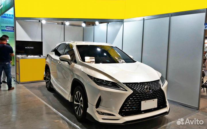 Lexus RX 2019+ Тюнинг Обвес Wald E6DL3