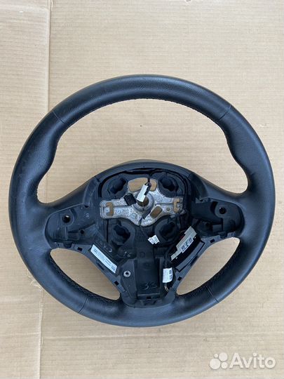 Руль BMW F20 f30 с обогревом