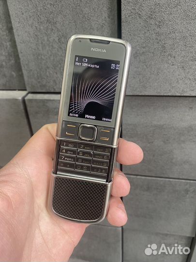 Nokia 8800 Arte, 1 ГБ