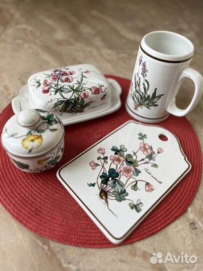 Винтажная посуда Botanica от Villeroy&Boch