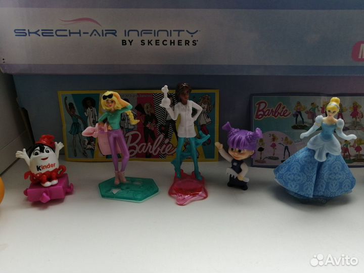 Игрушки из киндер сюрприза и шаров чупа-чупс