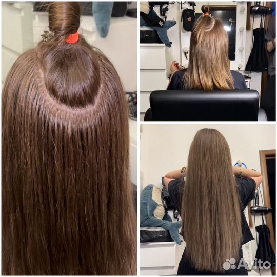 Наращивание волос