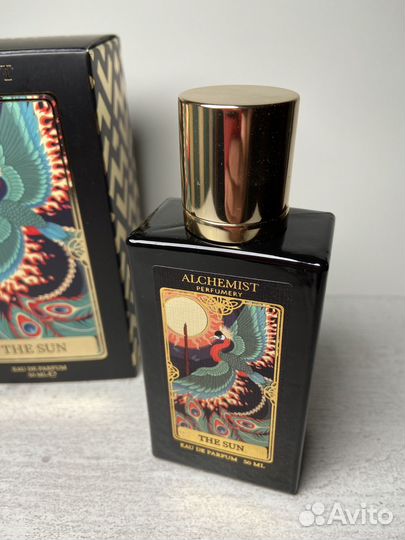 Alchemist Tarot Card 