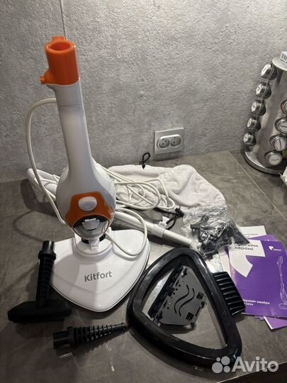 Паровая швабра kitfort kt 1004 3