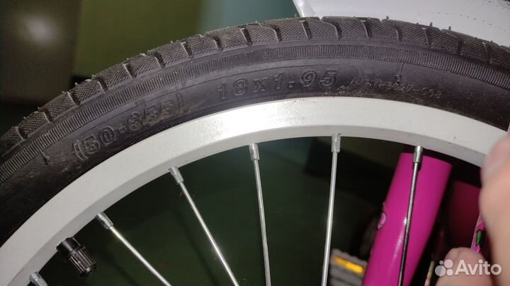 Продам велосипед детский Stels flyte 18 розовый