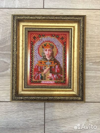 Икона бисером