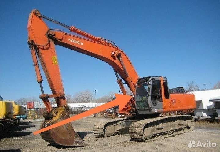 Hitachi zx 180,240,350,470 стекло лобовое