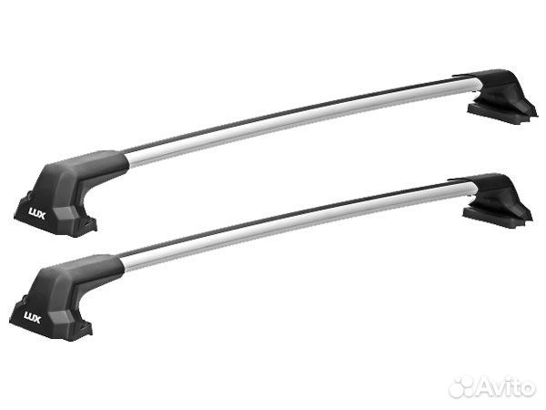 Багажник в штатные места BMW 1 E81, 3-дв. хэтчбек