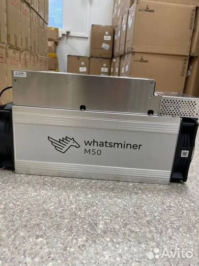 Асик Whatsminer M50s 132th