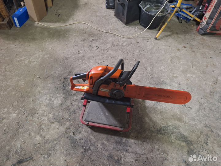 Бензопила хускварна 440e
