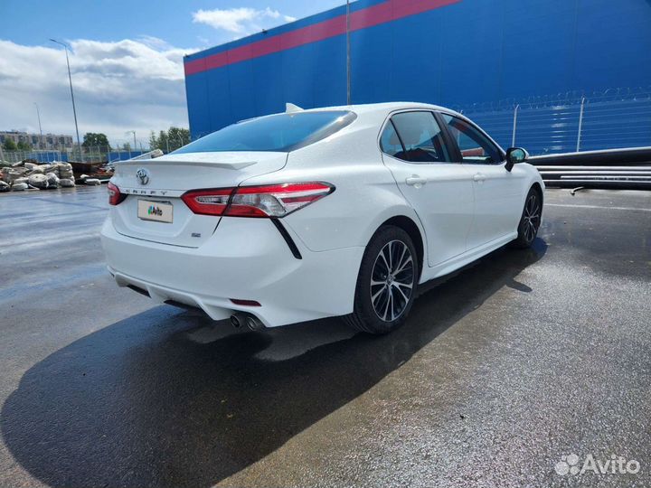 Toyota Camry 2.5 AT, 2019, 80 000 км