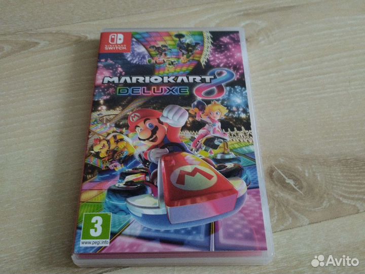 Игра на nintendo свич Mario Kart 8 deluxe