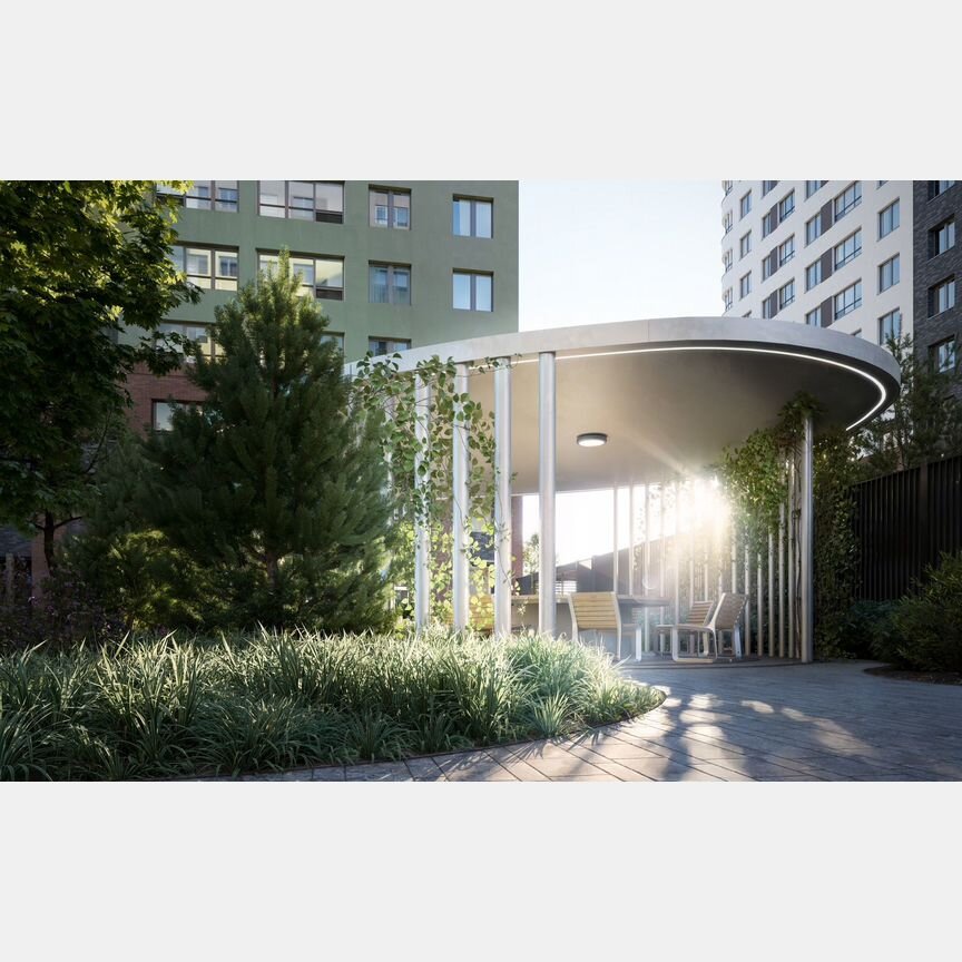 1-к. квартира, 42,2 м², 10/17 эт.