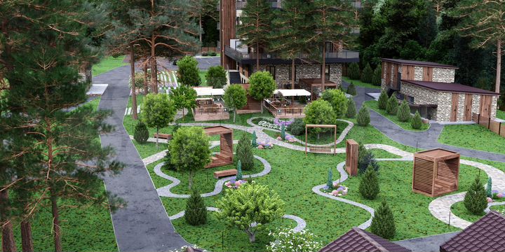 Апартаменты-студия, 33,2 м², 6/6 эт.