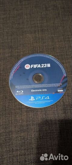 Fifa 23 ps4 диск на русском