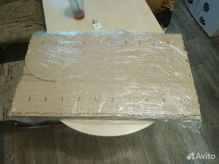 Детский игровой гараж парковка