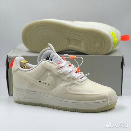 Кроссовки Nike Air Force 1 Low experimental “Sail”