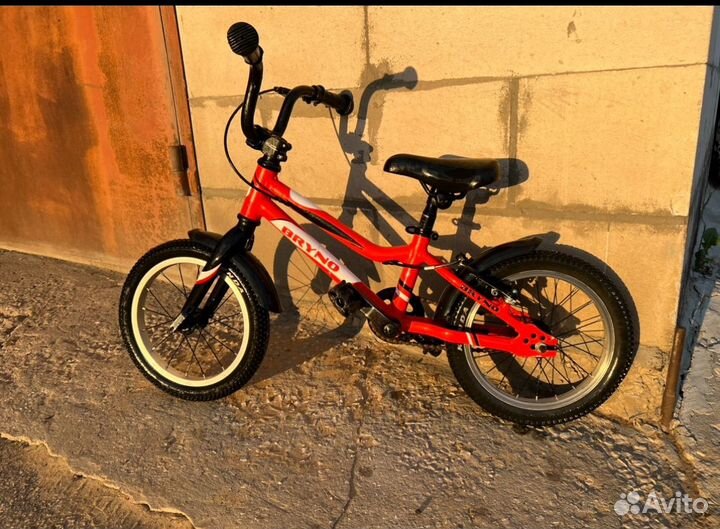 Супер легкий первый Велосипед bryno 14 бруно 14