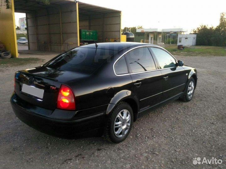 Volkswagen Passat 2.0 МТ, 2001, 260 000 км