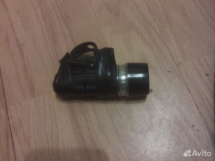 Велосипедный фонарь