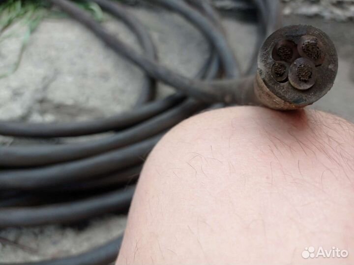 Медный кабель 4 жильный