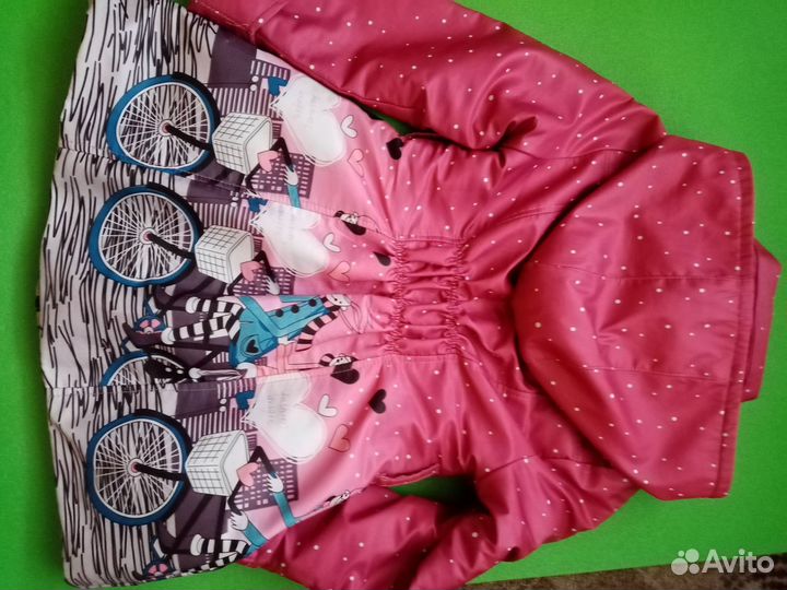 Куртка для девочки