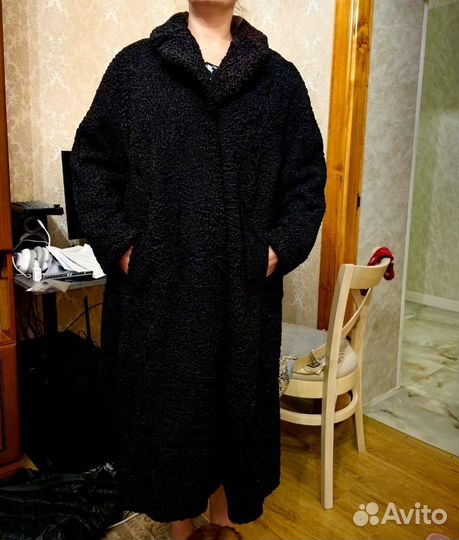 Шуба каракулевая бу