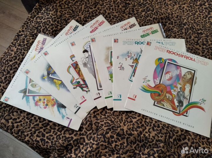 Виниловые пластинки Антология Американской Музыки