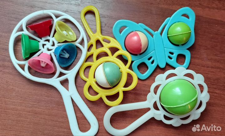 Погремушки СССР