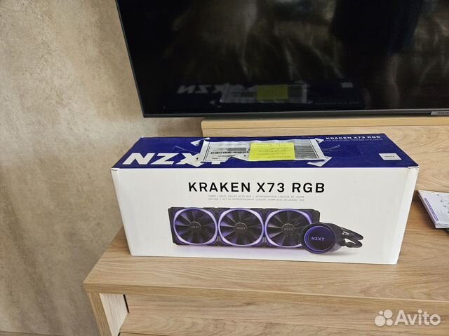 Nzxt Kraken X73 RGB White купить в Москве | Электроника | Авито