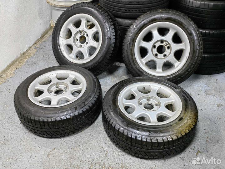 Диски R-15 на Cordiant (195/65)