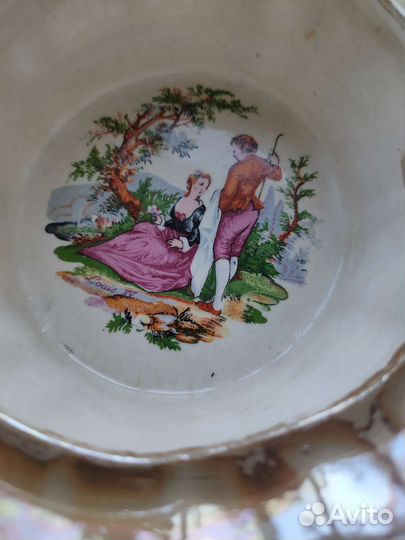 Конфетница керамическая