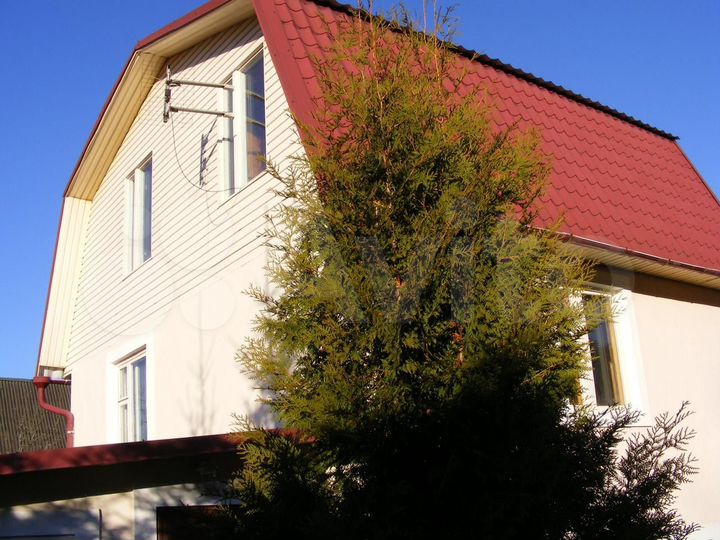 Дача 130 м² на участке 6,5 сот.