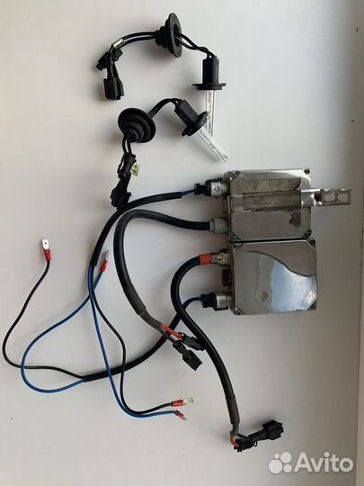 Ксеноновые лампы sho-me и блоки розжига