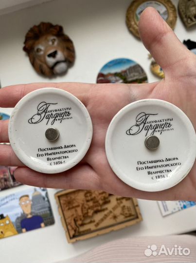 Магниты из разных стран