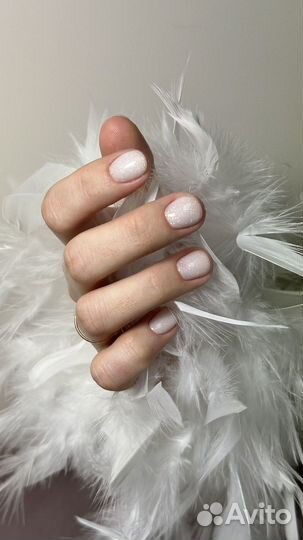 Маникюр с покрытием гель - лак