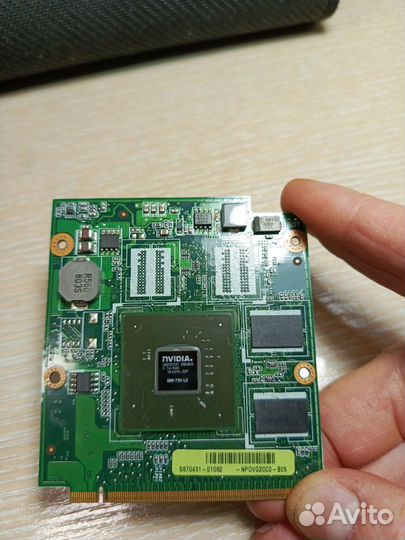 Видеокарта для ноутбука GeForce Gt 9300m gs 512mb