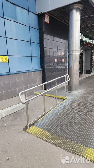 Перила из нержавейки