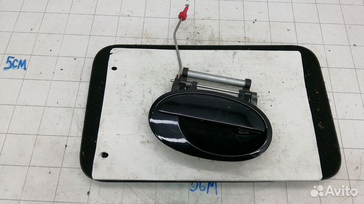 Ручка наружная передняя правая Opel Meriva 5138141