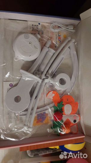 Мобиль на кроватку