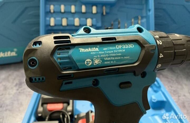 Шуруповёрт Makita 48v/Аккумуляторная дрель