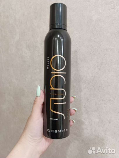 Kapous Мусс сильной фиксации 