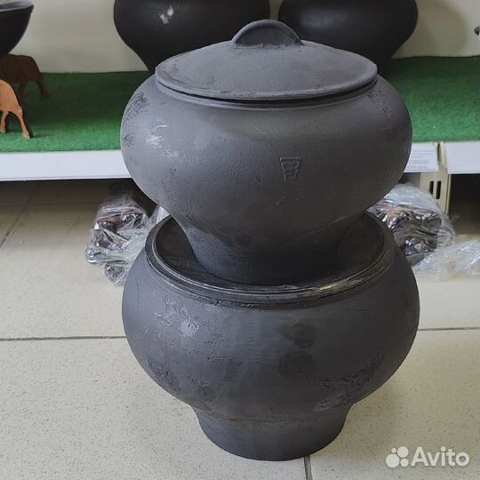 Чугунок (чугунный горшок), казан, Балезино