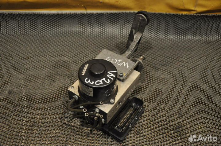 Блок ABS mercedes-benz C-class W203.045