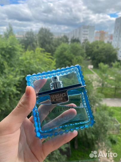 Мужские духи Versace Man Eau Fraiche 50мл оригинал