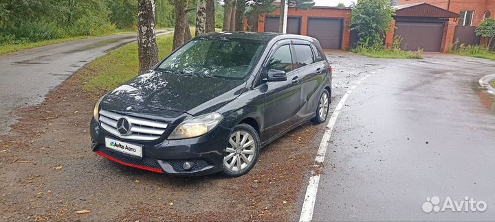 Mercedes-Benz B-класс 1.6 AMT, 2013, 253 000 км