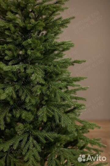 Уральская, ель искусственная литая пэ (1,2 м) 