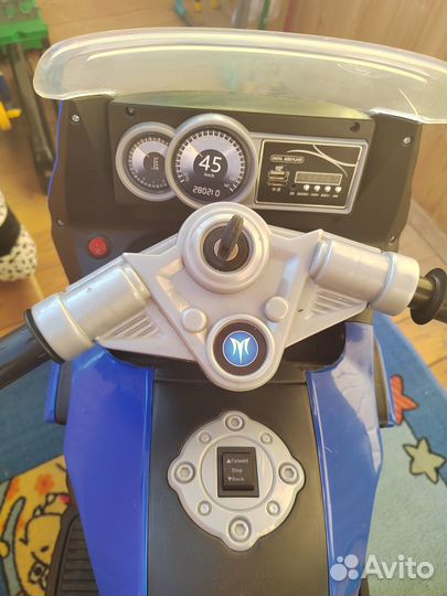 Детский мотоцикл на аккумуляторе бу