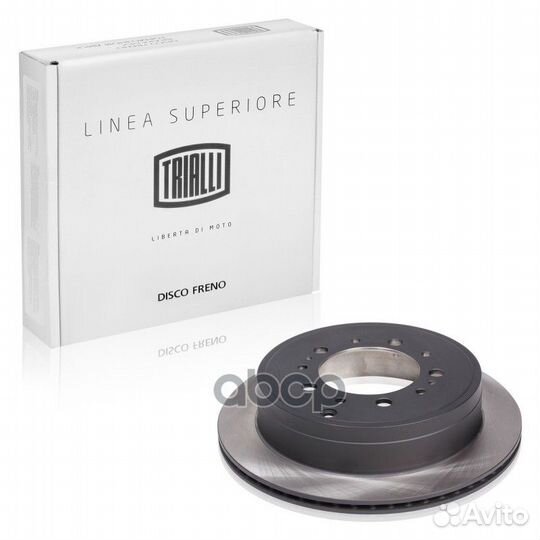 Диск торм. для а/м Toyota Land Cruiser 200 (07